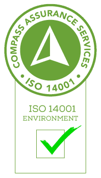 ISO 14001 badge