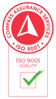 ISO 9001 badge