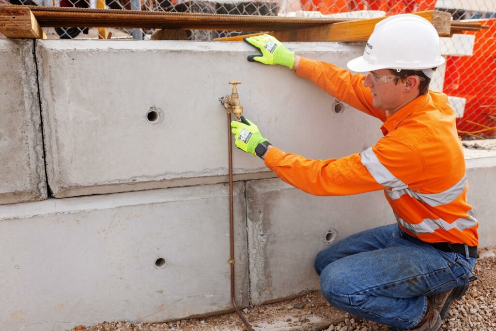 Installing a tap